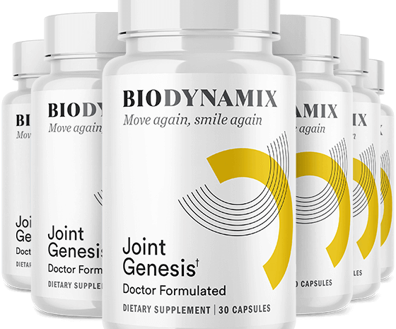 Conquer Chronic Joint Pain: Joint Genesis-The Hyaluronan Hero